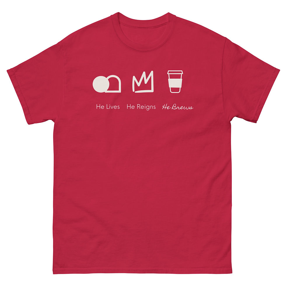 Thumbnail: CC - He Brews - Unisex T-Shirt
