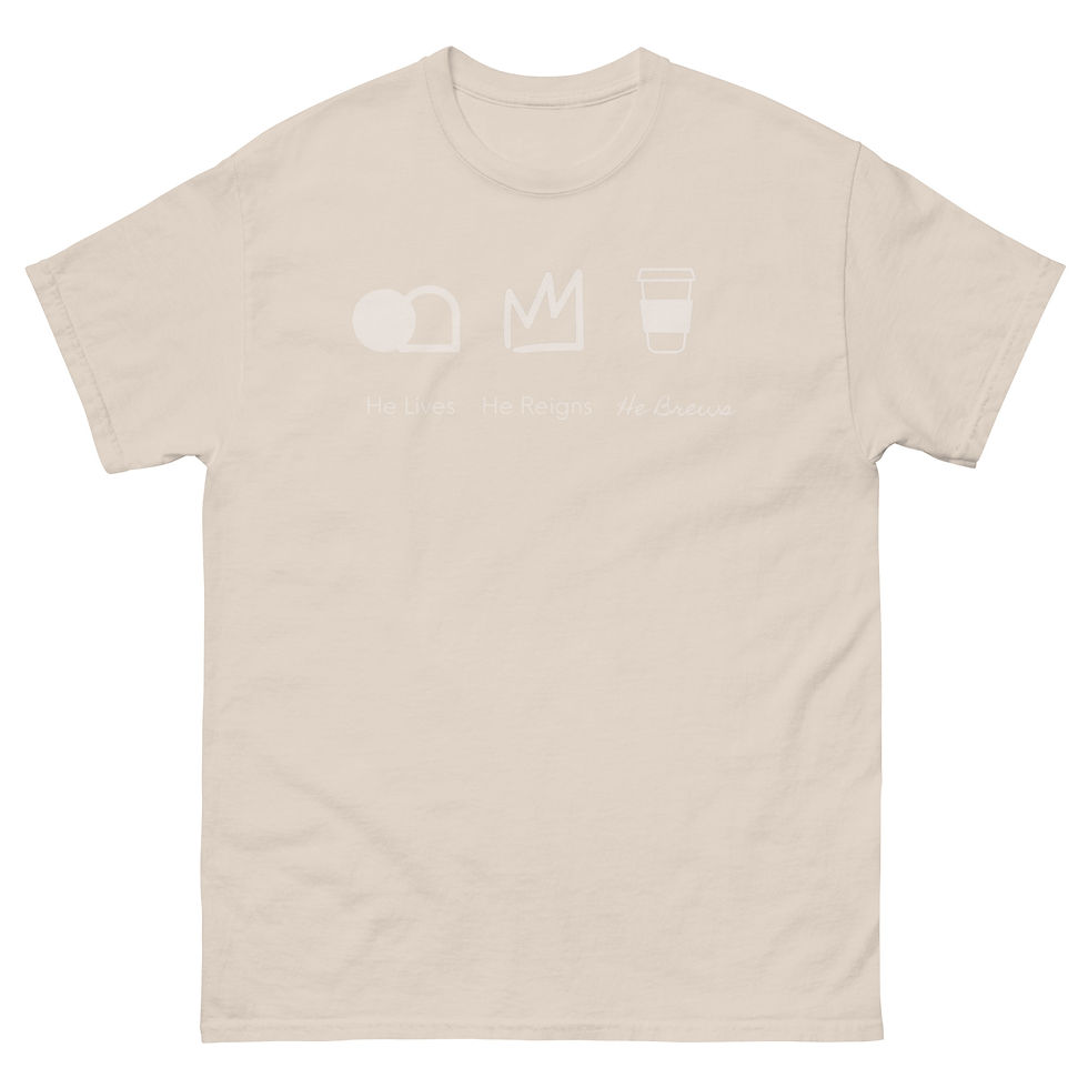 Thumbnail: CC - He Brews - Unisex T-Shirt