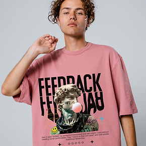 Feedback Streetwear T-shirt