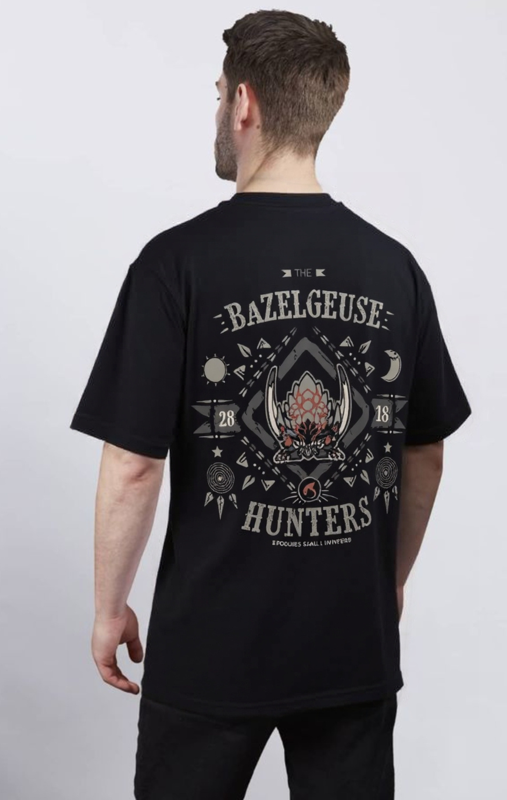 MONSTER HUNTER series T-shirt