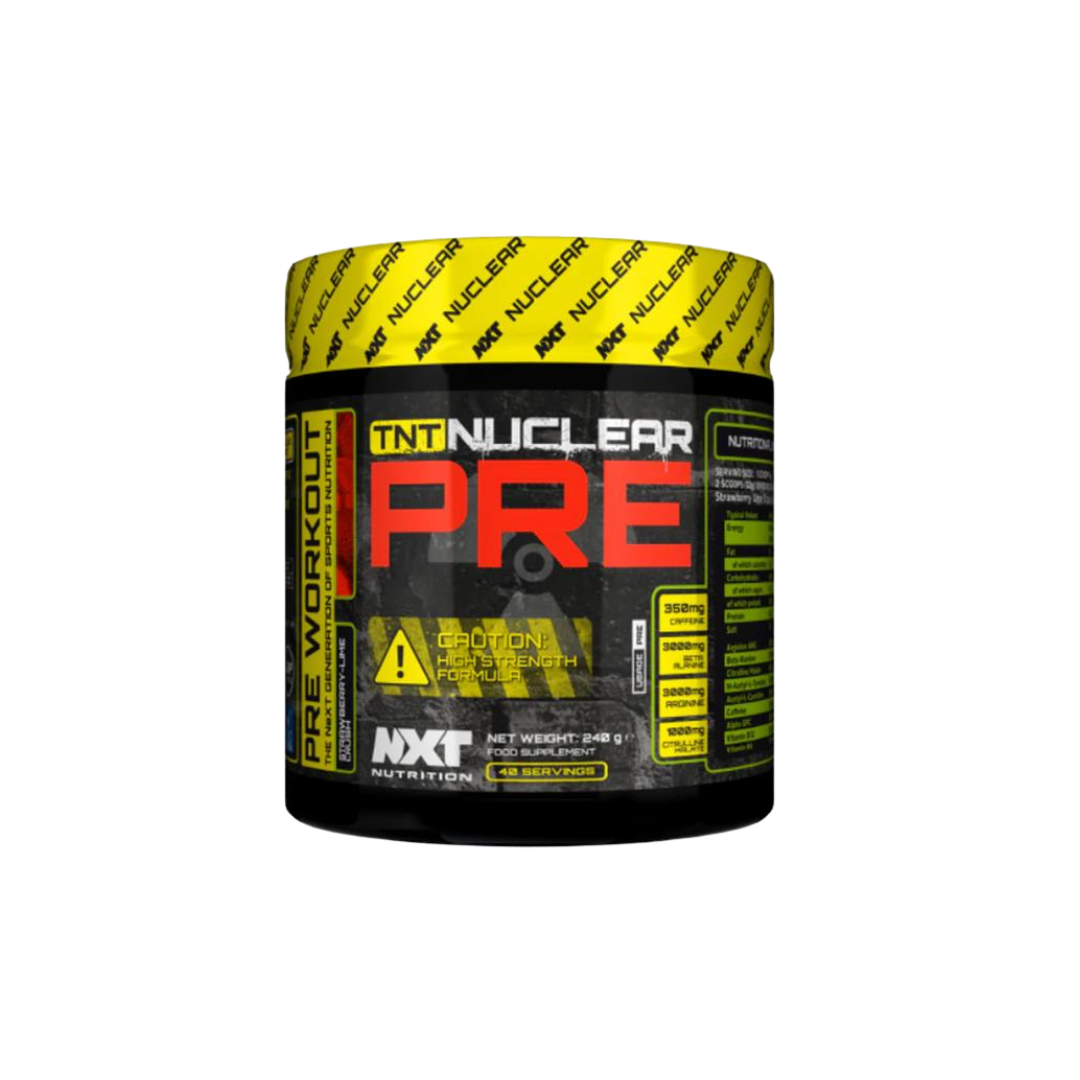 TNT Nuclear Pre Workout - 500g