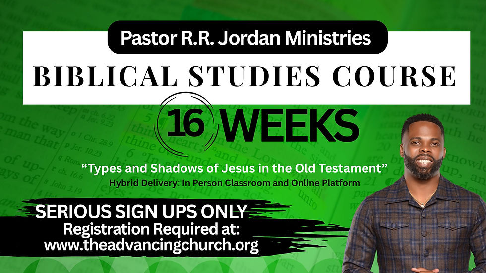 Biblical Studies Course 