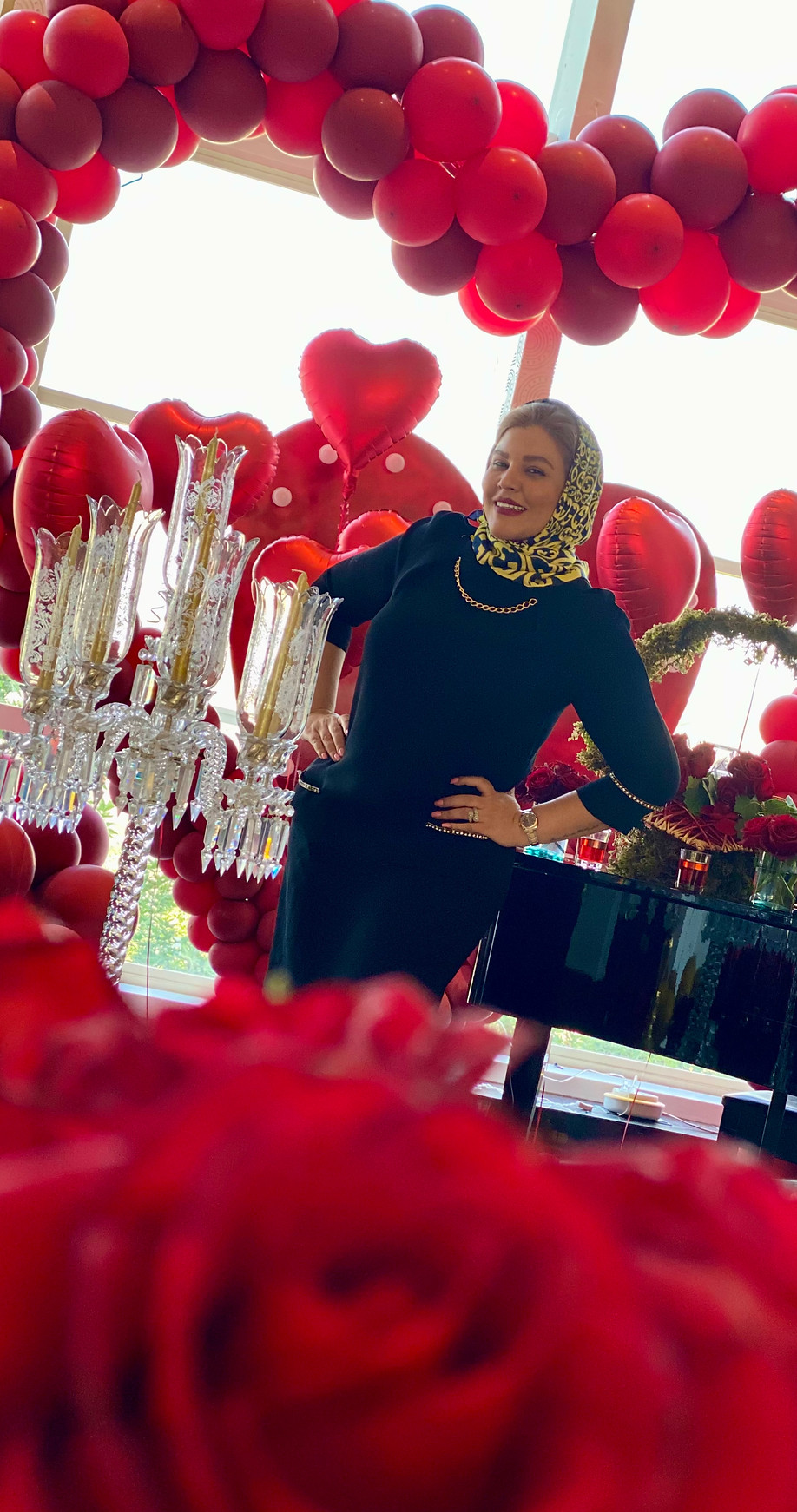 luxury birthday party by palace class events, event designer in Vancouver BC