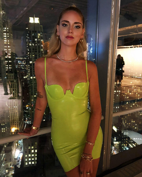 Chiarra Ferragni | The Latex Magazine