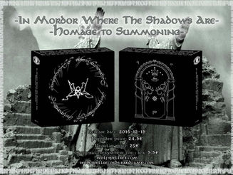 "In Mordor Where The Shadows Are" PREORDER!