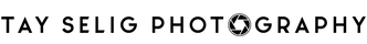 Tay Selig Photography Long Logo clear ba