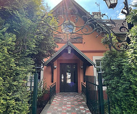 Dom z gastronomią - Bielsko-B.