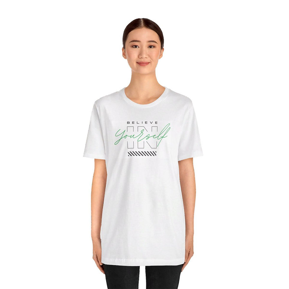 Thumbnail: The Believe In Yourself Tee