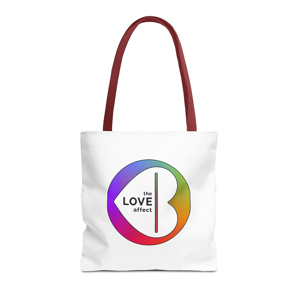 Thumbnail: The Love Affect Tote Bag 