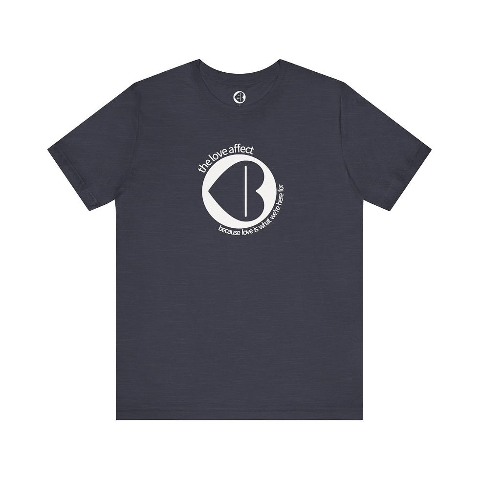 Thumbnail: The Love Is What We're Here For Icon Tee