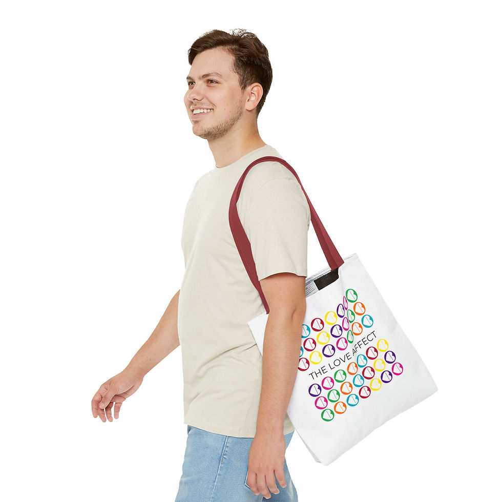 Thumbnail: The Love Affect Icons Tote Bag