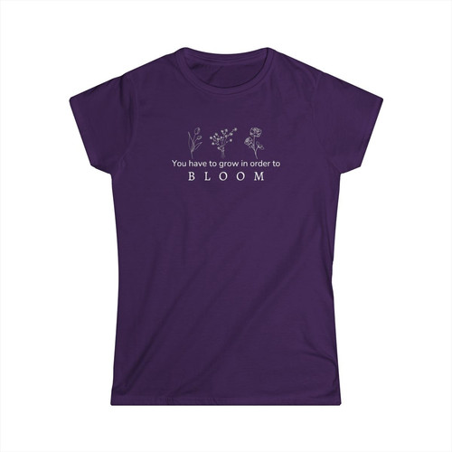 【IFYOUWANT】Bloom Heart TEE Moon Phase Rainbow Luna Soul Celestial boho Tee bohemian