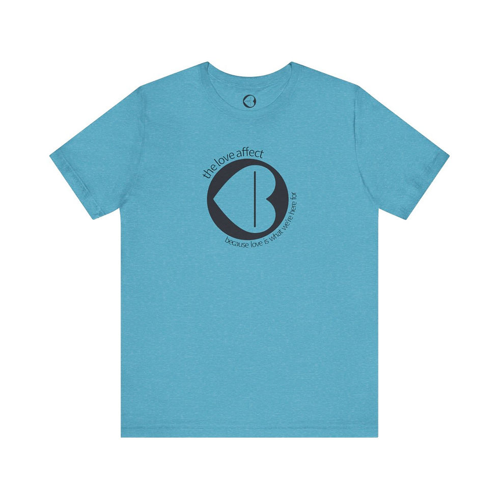 Thumbnail: The Love Is What We're Here For Icon Tee