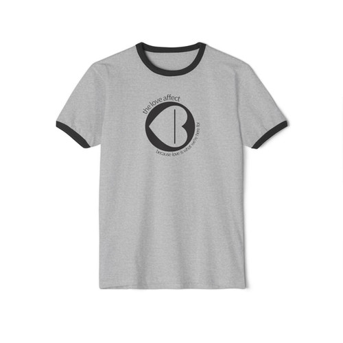 The Icon Ringer T-Shirt | The Love Affect