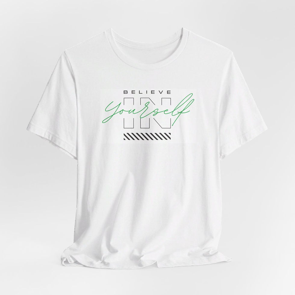 Thumbnail: The Believe In Yourself Tee