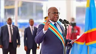 Tshisekedi Says 2028 vote Impossible Until  Peace Returns in the East