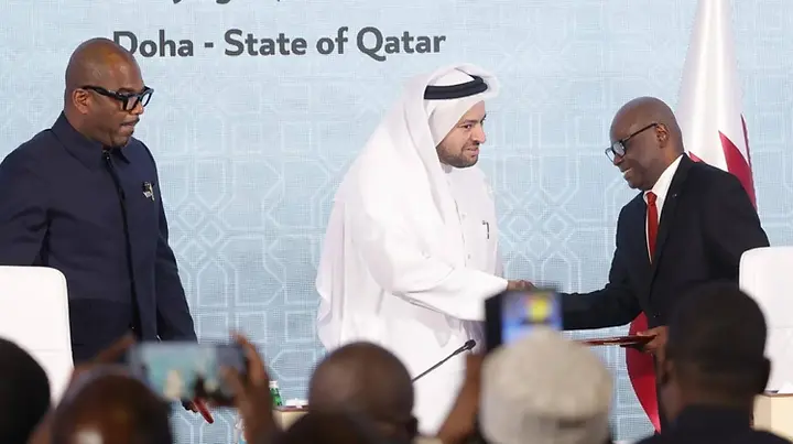 A Kisangani forum backs the Doha & Washington peace agreements, positioning them as catalysts for regional stability and infrastructure-led growth.