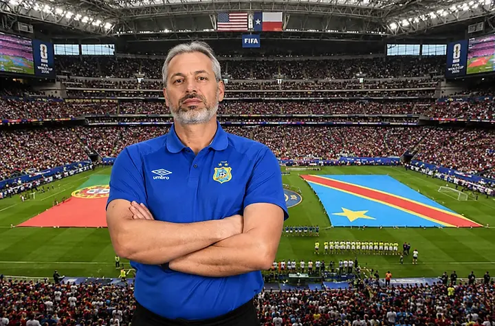 Sébastien Desabre praises DR Congo's response after a 1-1 draw with Portugal at the 2026 World Cup.