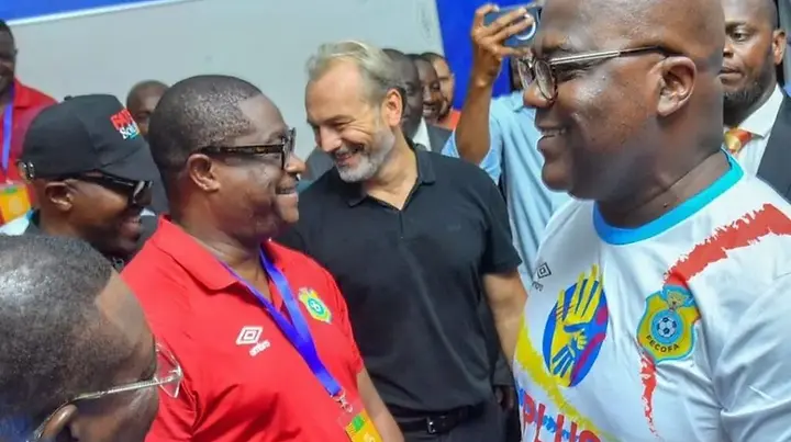 Tshisekedi praised DR Congo’s 1-1 Portugal draw and promised stronger support if the Leopards advance.