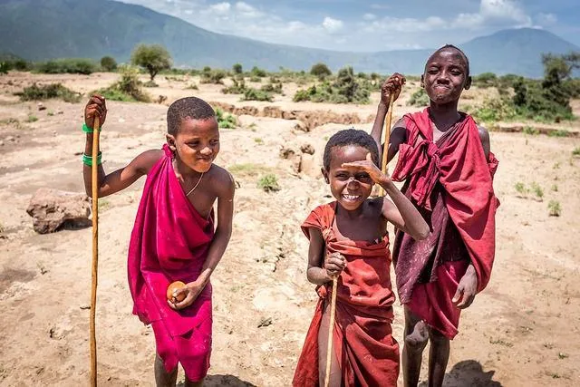 Maasai Kids
