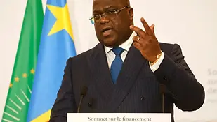 President Félix Tshisekedi