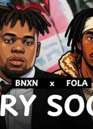 BNXN and FOLA deliver “Very Soon,” a soulful Afrofusion track about hope and patience. Stream or download the MP3 now