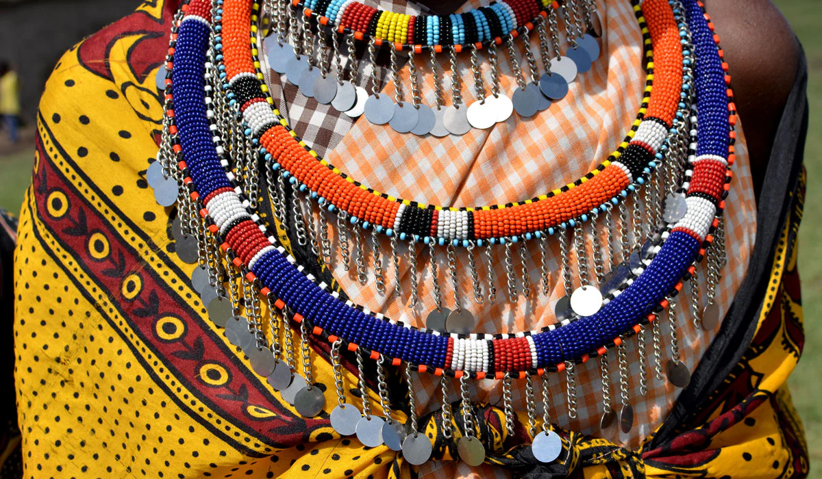 Masaai beads