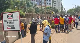 Burundians are still seeking travel documents to leave Kenya despite a 90-day period to regularise permits and business licences.