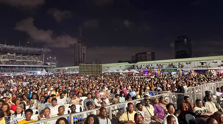 Black Market drew 51,000 qualifying viewers to a Lagos screening, surpassing the published Guinness film-screening record.