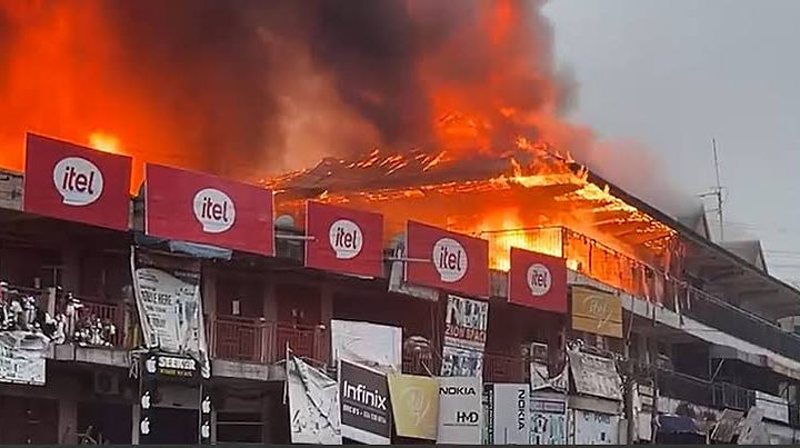 Ghana's Fire Service is examining a possible power-restoration link to the Kumasi Central Market fire. The cause is not yet confirmed.