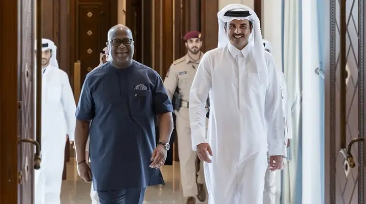 Tshisekedi’s Doha talks with Qatar’s emir highlight the DRC’s wider regional diplomacy push amid eastern Congo insecurity.
