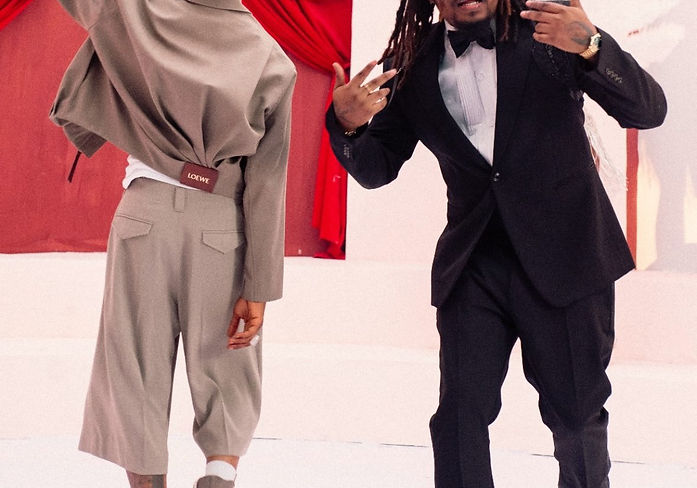 Cover art for “Kai!” by Olamide & Wizkid – Nigerian Afrobeat single featuring vibrant visuals and energetic collaboration.