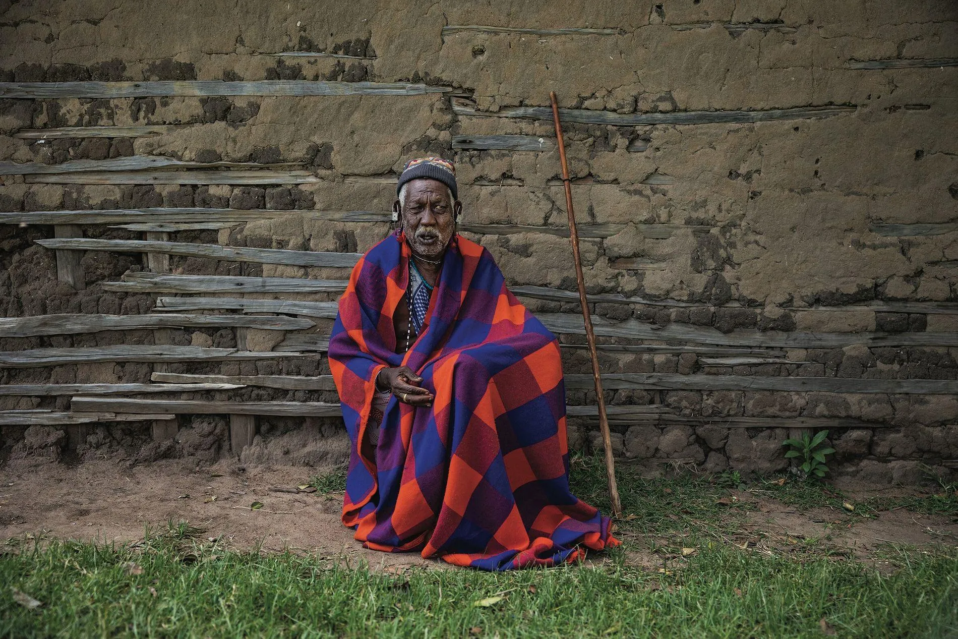 Traditional Maasai healer