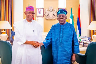 Kano governor meets Tinubu amid APC defection rumours