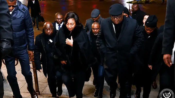 Félix Tshisekedi is in Houston as DR Congo prepares to face Portugal in its 2026 World Cup opener.