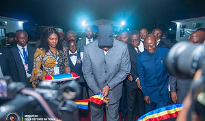 Tshisekedi’s Kikwit visit linked army modernization to a broader national security message.