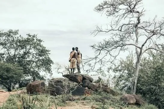 Daily life in Hadzaland near Lake Eyasi, where traditional knowledge, cultural heritage, and a close