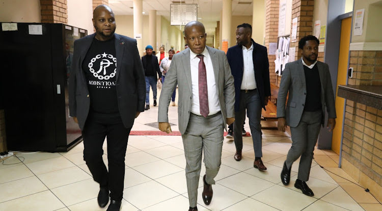 Julius Malema warns Floyd Shivambu, hinting at revealing secrets if provoked, amid their strained political relationship ahead of the EFF's elective conference.