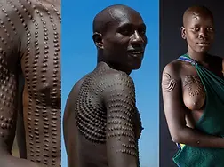 How Suri scars, body painting, courage, beauty and identity carry meanings beyond aesthetics