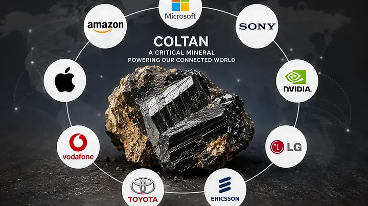 Global Witness says Rubaya coltan is smuggled via Rwanda, raising new questions over traceability and global supply chains.