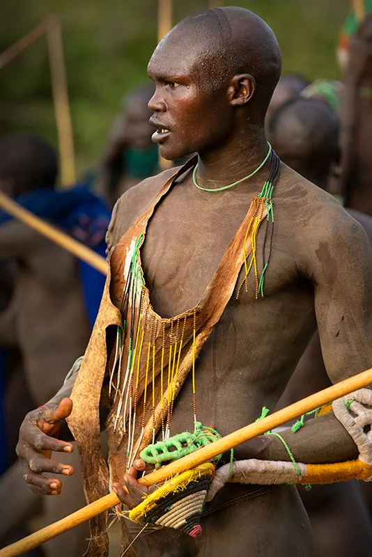 Suri warrior
