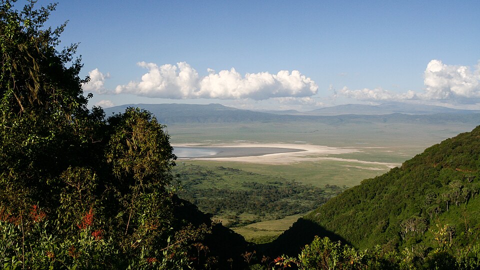 Ngorongoro crater
