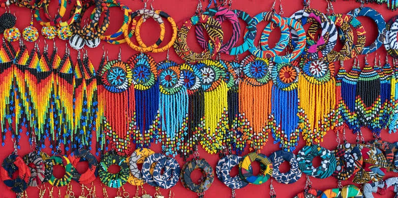 Masaai beads