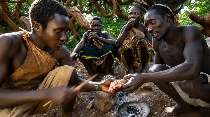 Learn why the Hadza share food, from survival and social pressure to morality, equality, and reputation in camp life.