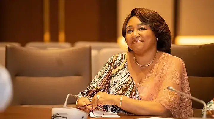 Denise Nyakeru urged Congolese women to unite and pray for peace during Women’s Day events in Kinshasa.