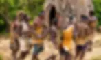 The ultimate expression of this is the Epeme dance, a mysterious, moonlit ritual where the men dance to connect the community with their ancestors.