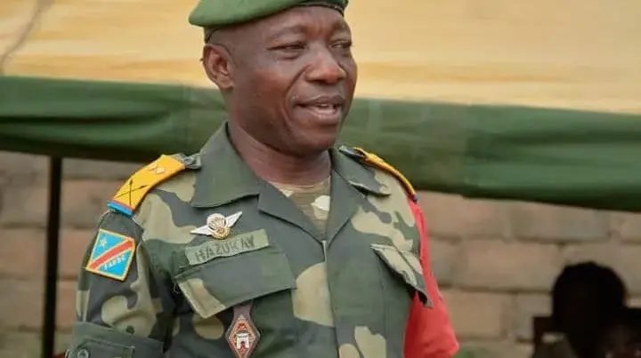 DR Congo's army shot down four armed drones, suspecting the M23 rebel group was behind the attack. An official statement is expected Monday.
