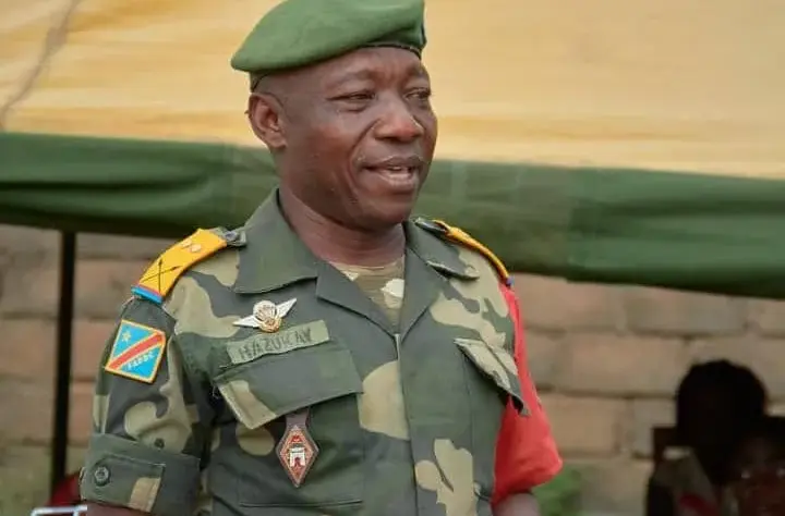 DR Congo's army shot down four armed drones, suspecting the M23 rebel group was behind the attack. An official statement is expected Monday.