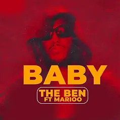 Cover art for 'Baby' by The Ben featuring Marioo – Tanzanian Bongo Flava single