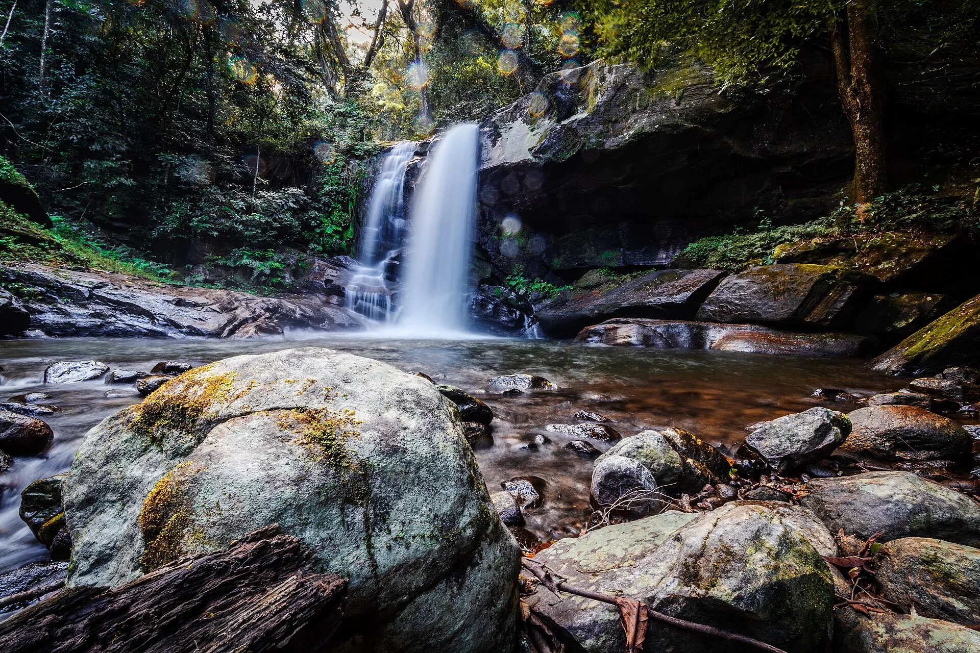 Sanje falls